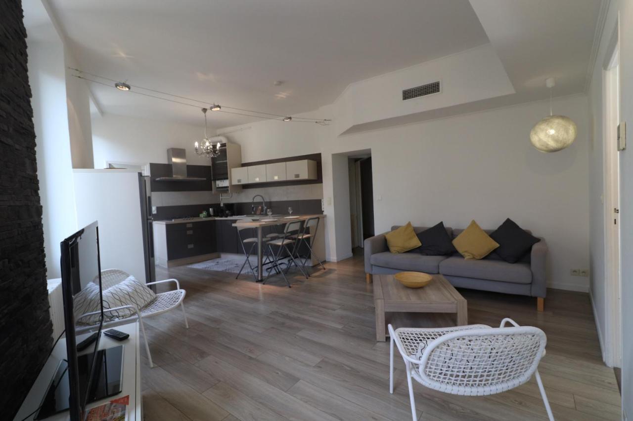 Lumineux 3 Pieces - Vieux Nice - Clim - Wifi Экстерьер фото