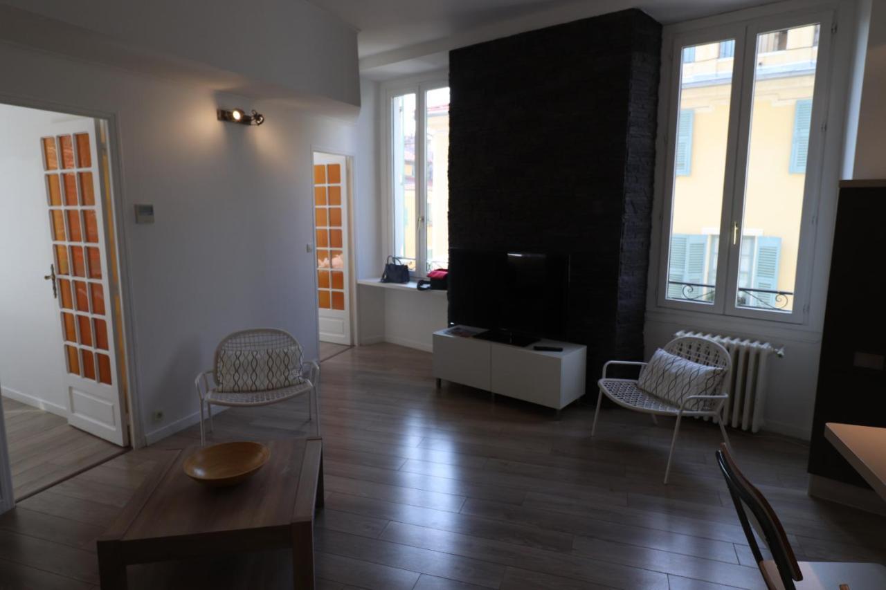 Lumineux 3 Pieces - Vieux Nice - Clim - Wifi Экстерьер фото