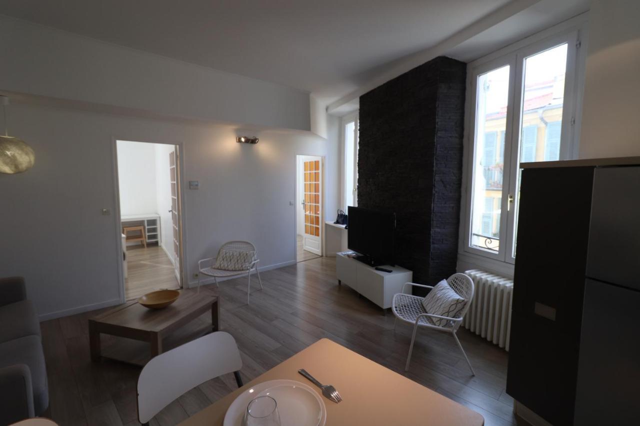 Lumineux 3 Pieces - Vieux Nice - Clim - Wifi Экстерьер фото