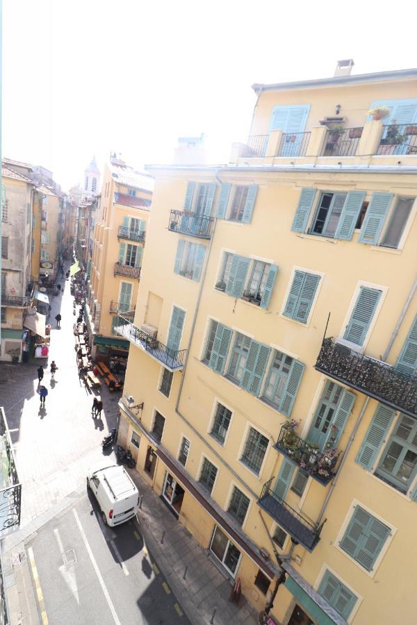 Lumineux 3 Pieces - Vieux Nice - Clim - Wifi Экстерьер фото